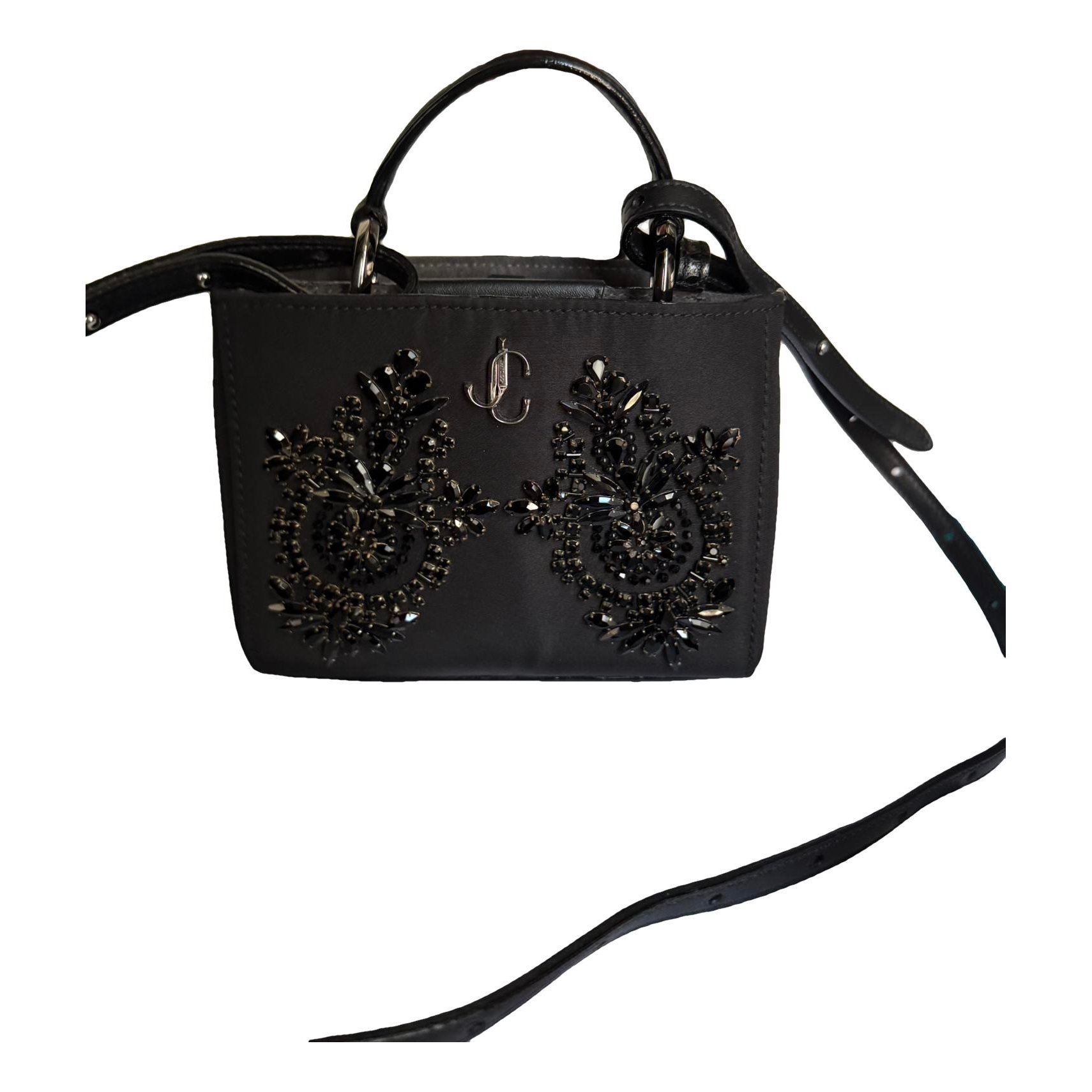 Jimmy Choo Varenne leather crossbody bag