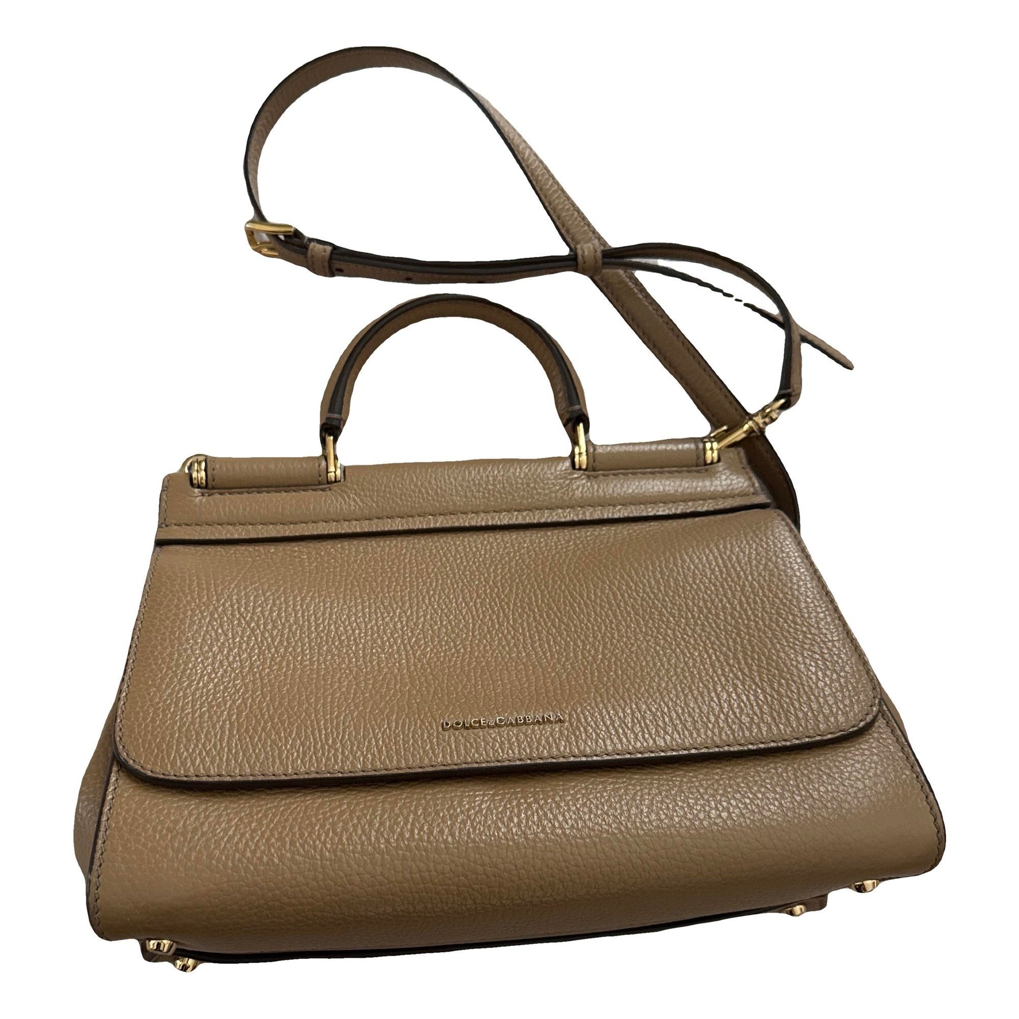 Dolce & Gabbana Sicily leather crossbody bag