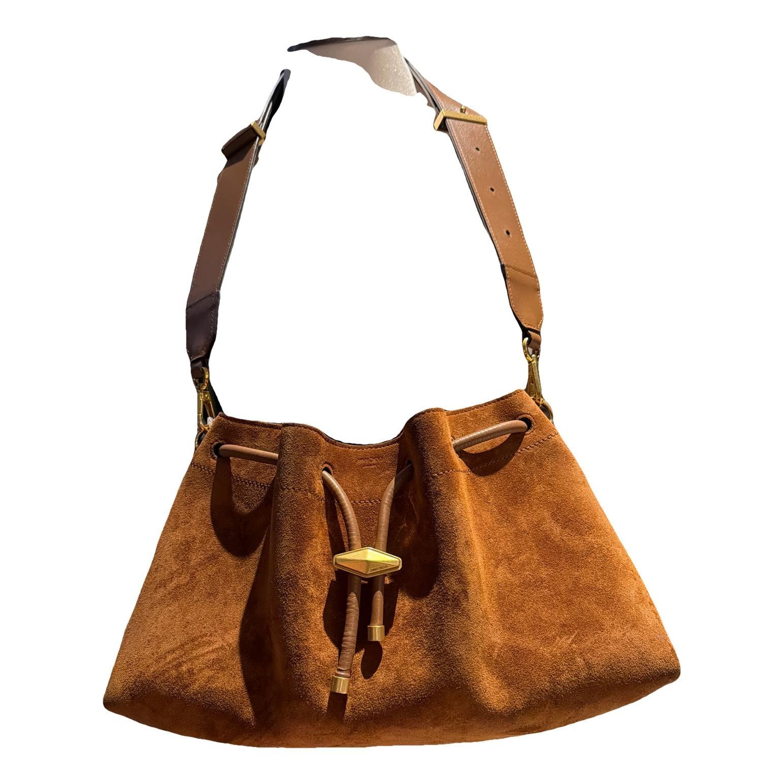 Cinch crossbody bag