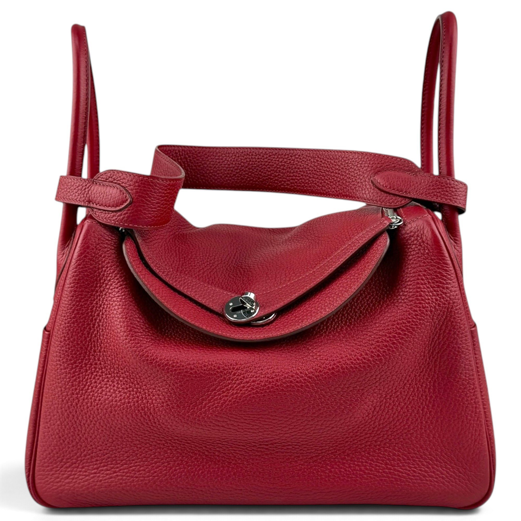 Lindy leather handbag