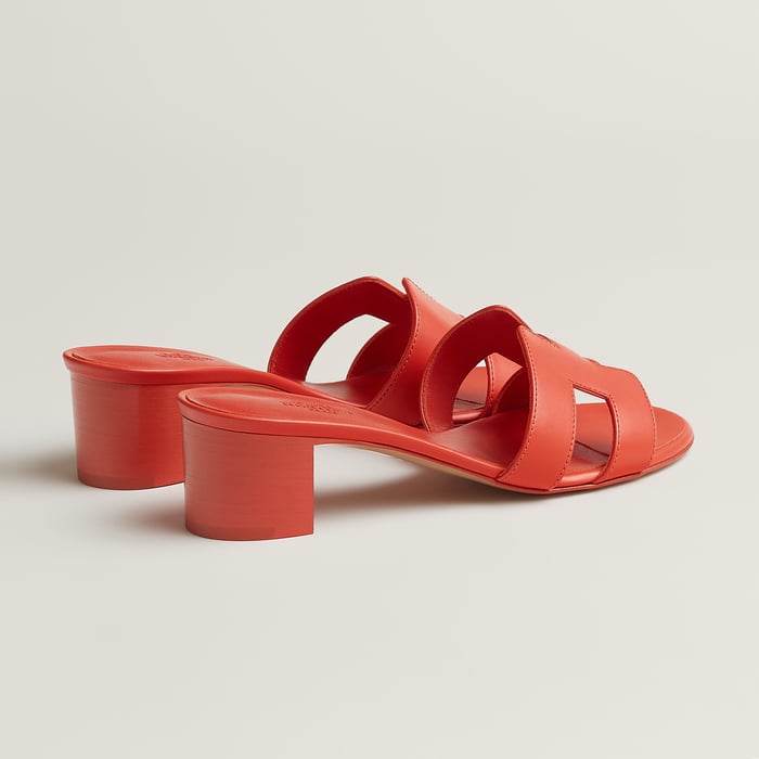 Orange Capucine Oasis Sandal