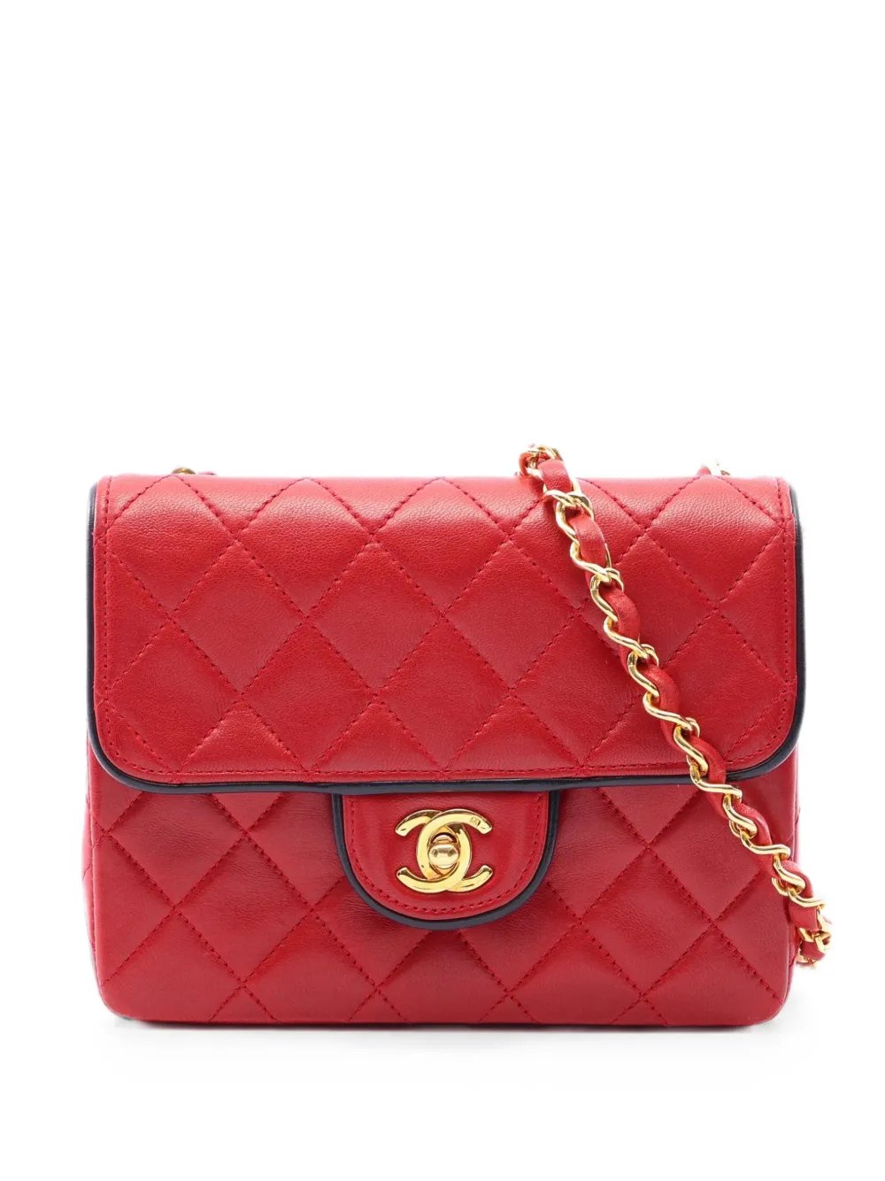 1989-1991 mini Matelassé chain shoulder bag