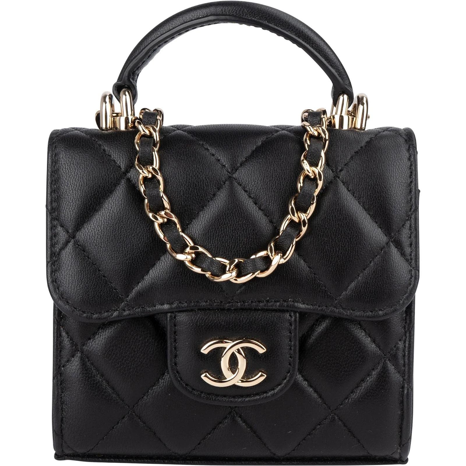Timeless Classique Top Handle leather handbag
