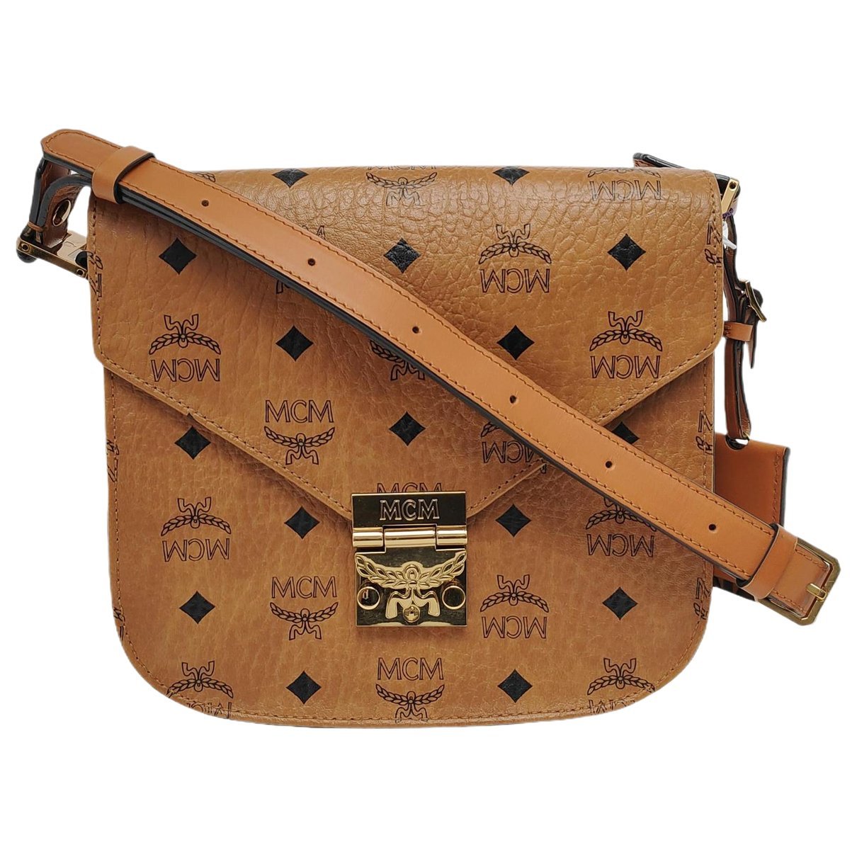 MCM Patricia leather crossbody bag