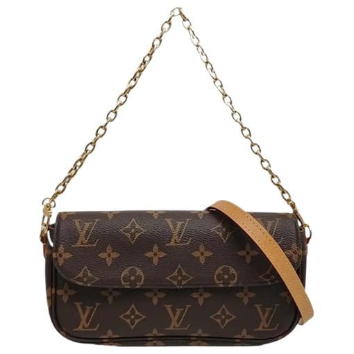 Ivy leather handbag