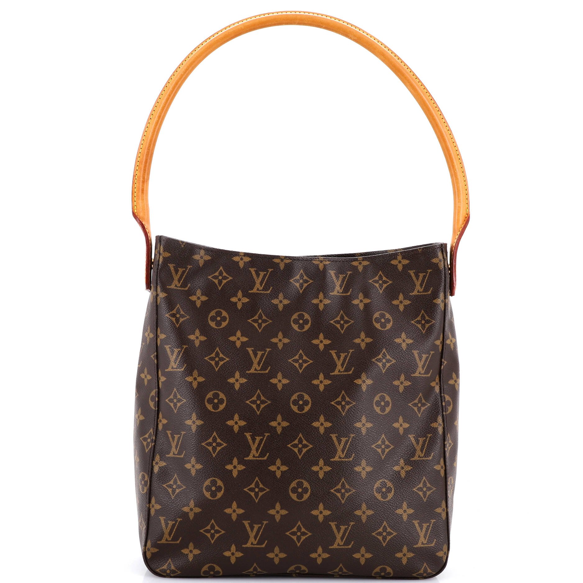Looping Handbag Monogram Canvas GM