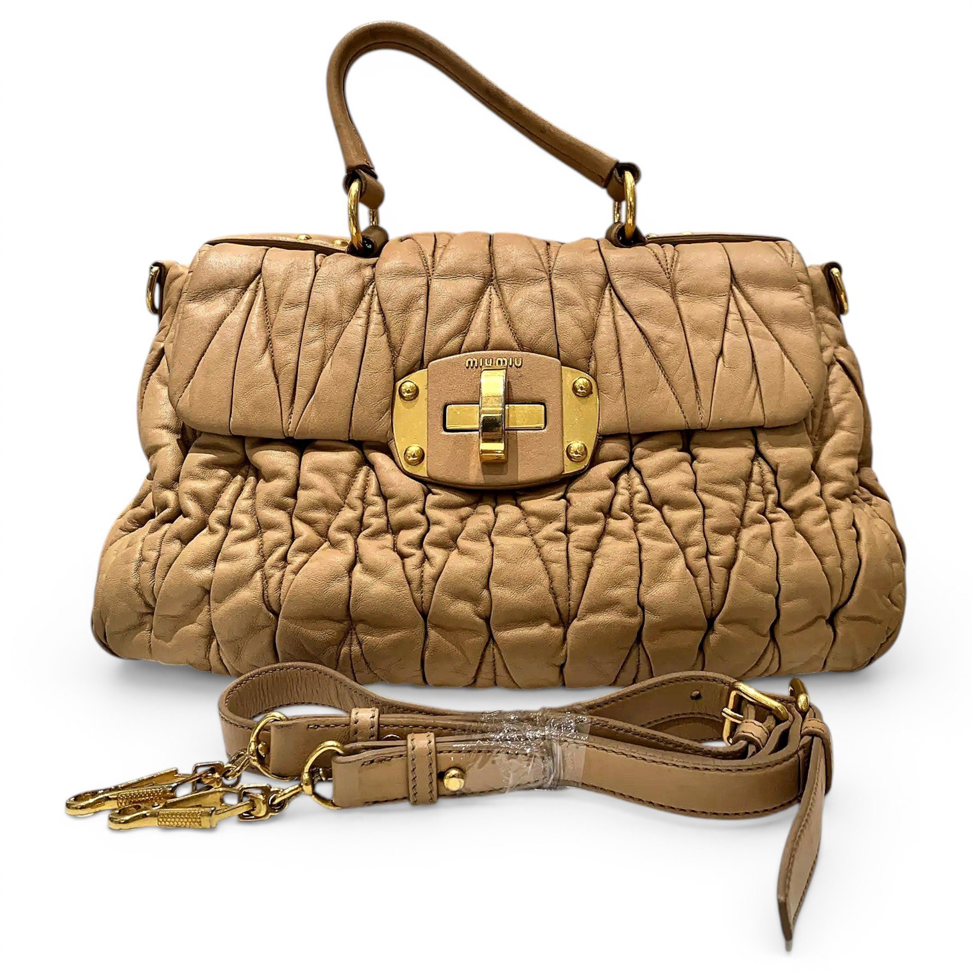 Cleo leather crossbody bag