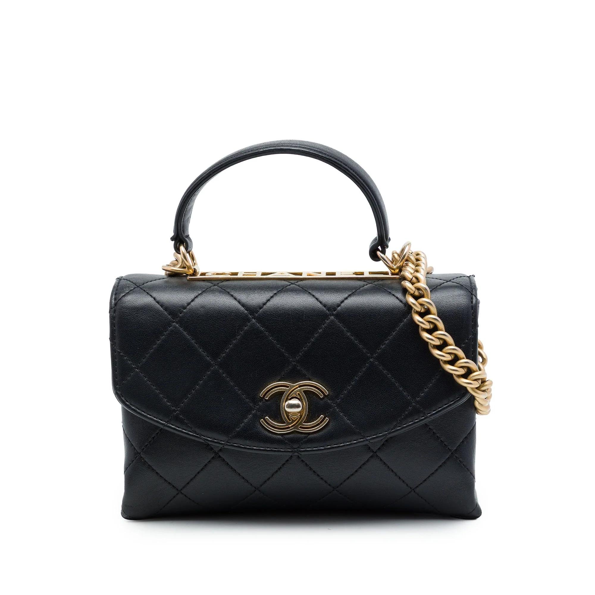 Chanel Timeless/Classique leather handbag