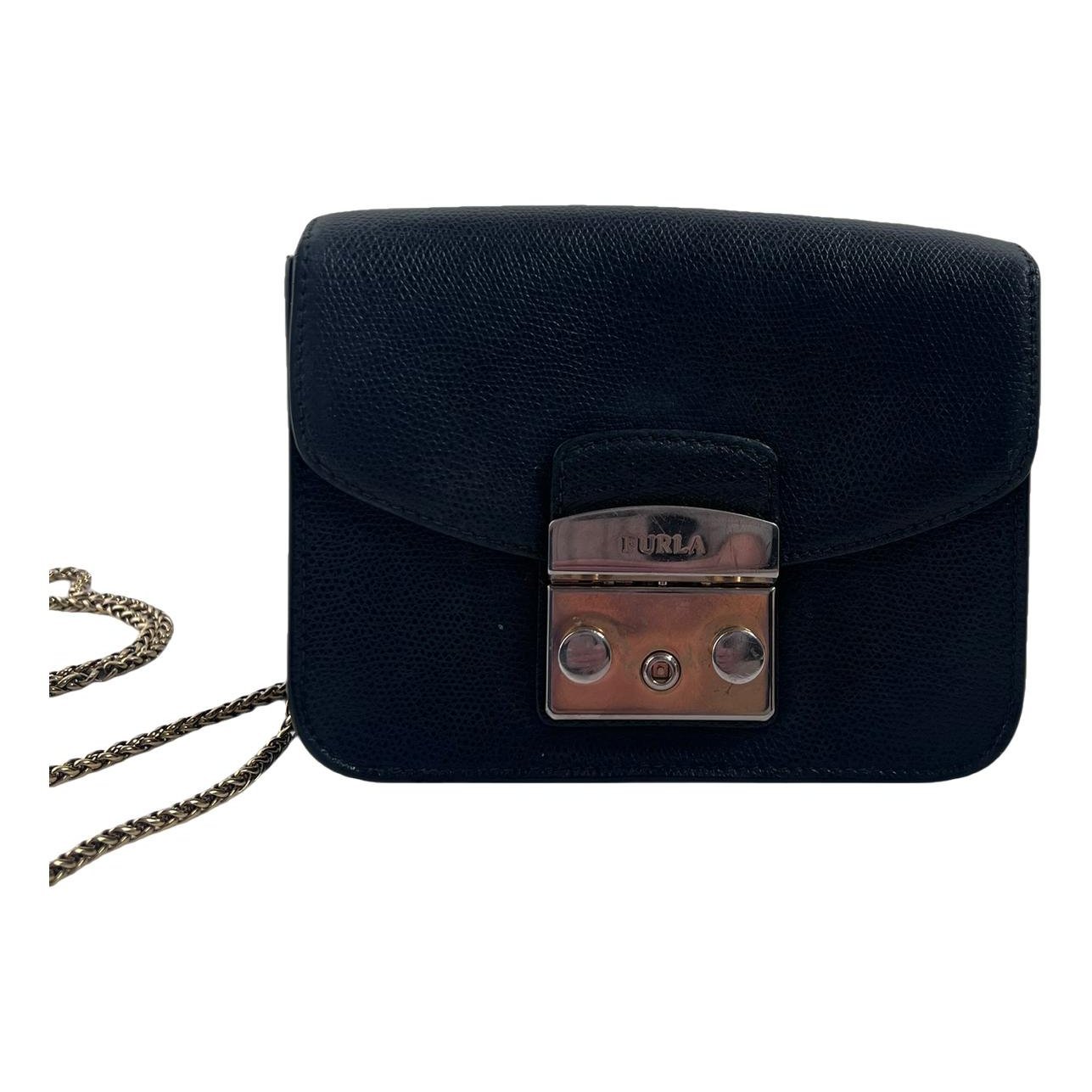 Furla Metropolis leather crossbody bag