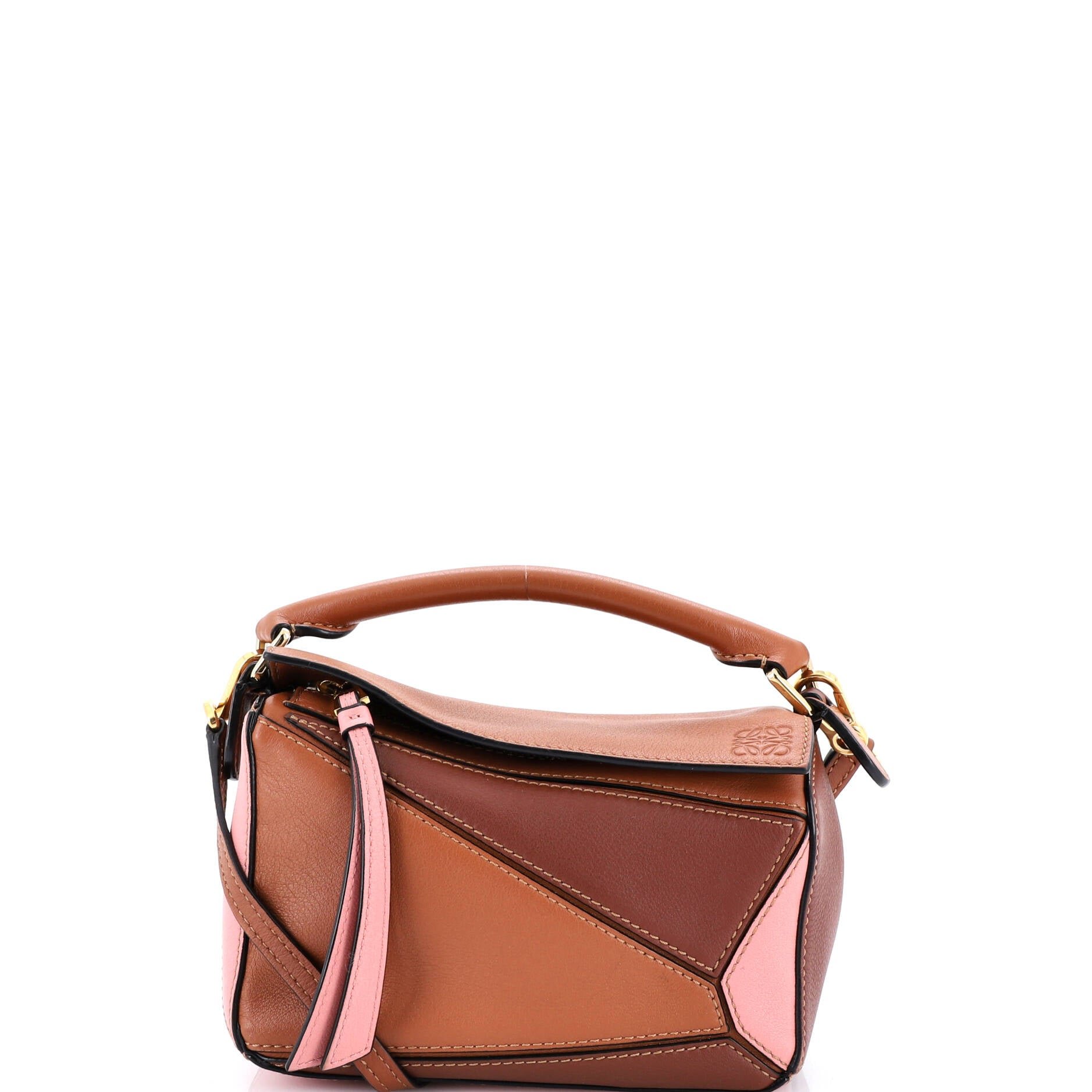 Loewe Puzzle Bag Leather Mini