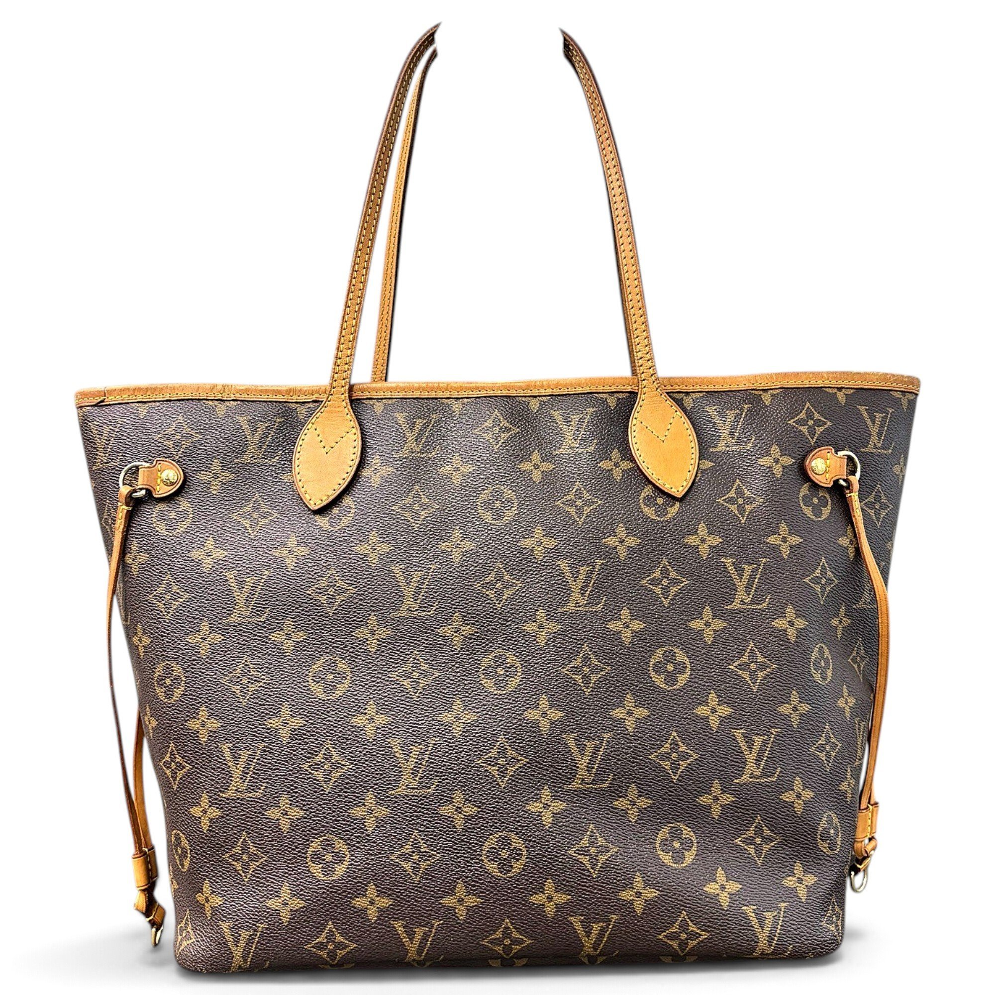 Neverfull leather tote