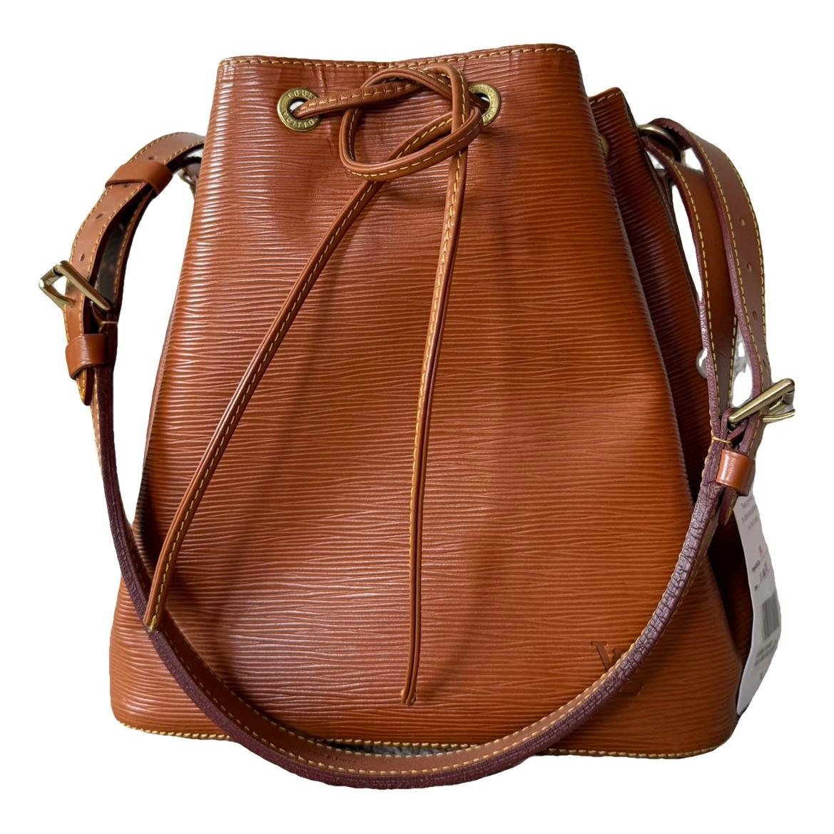 Louis Vuitton Noé leather handbag