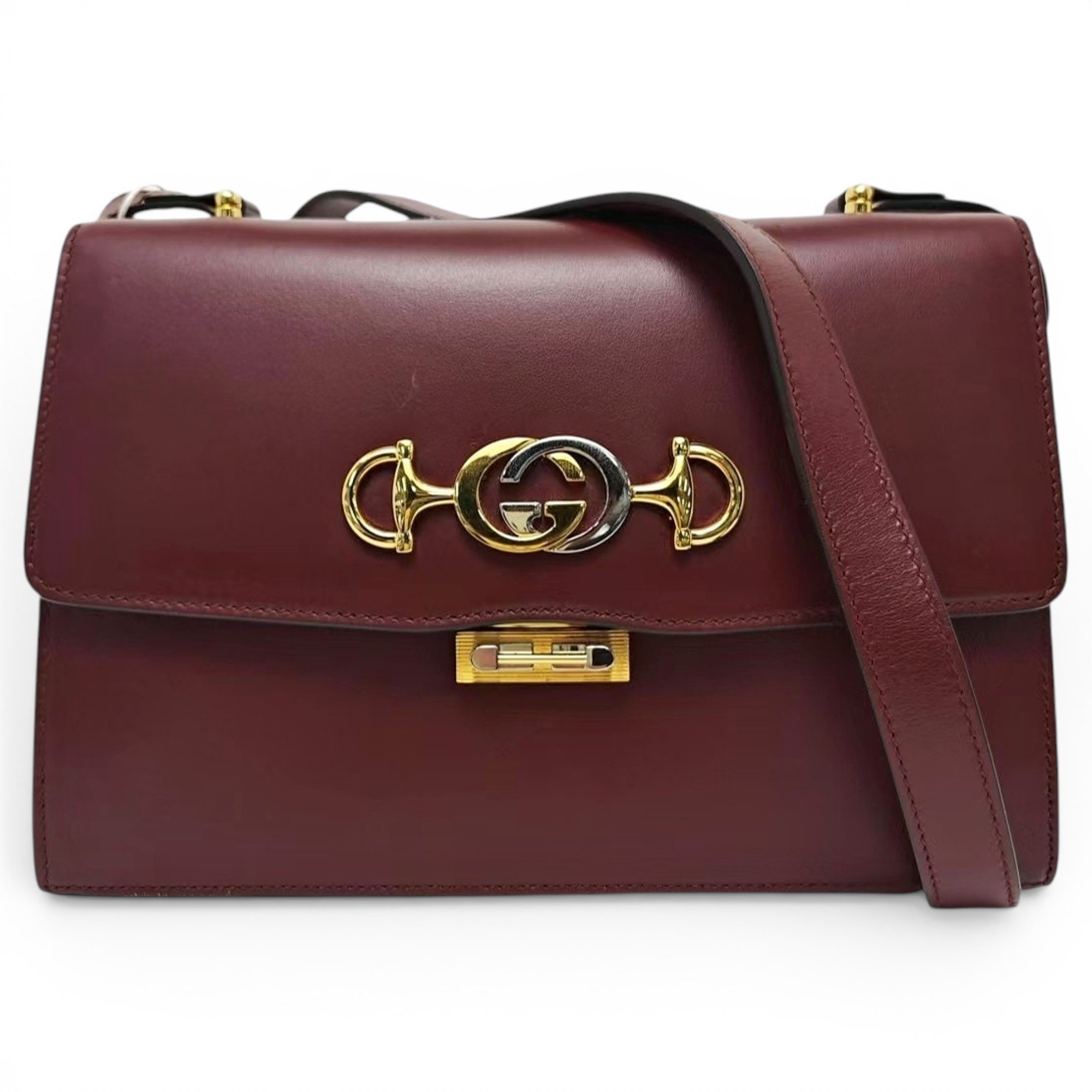 Zumi leather crossbody bag