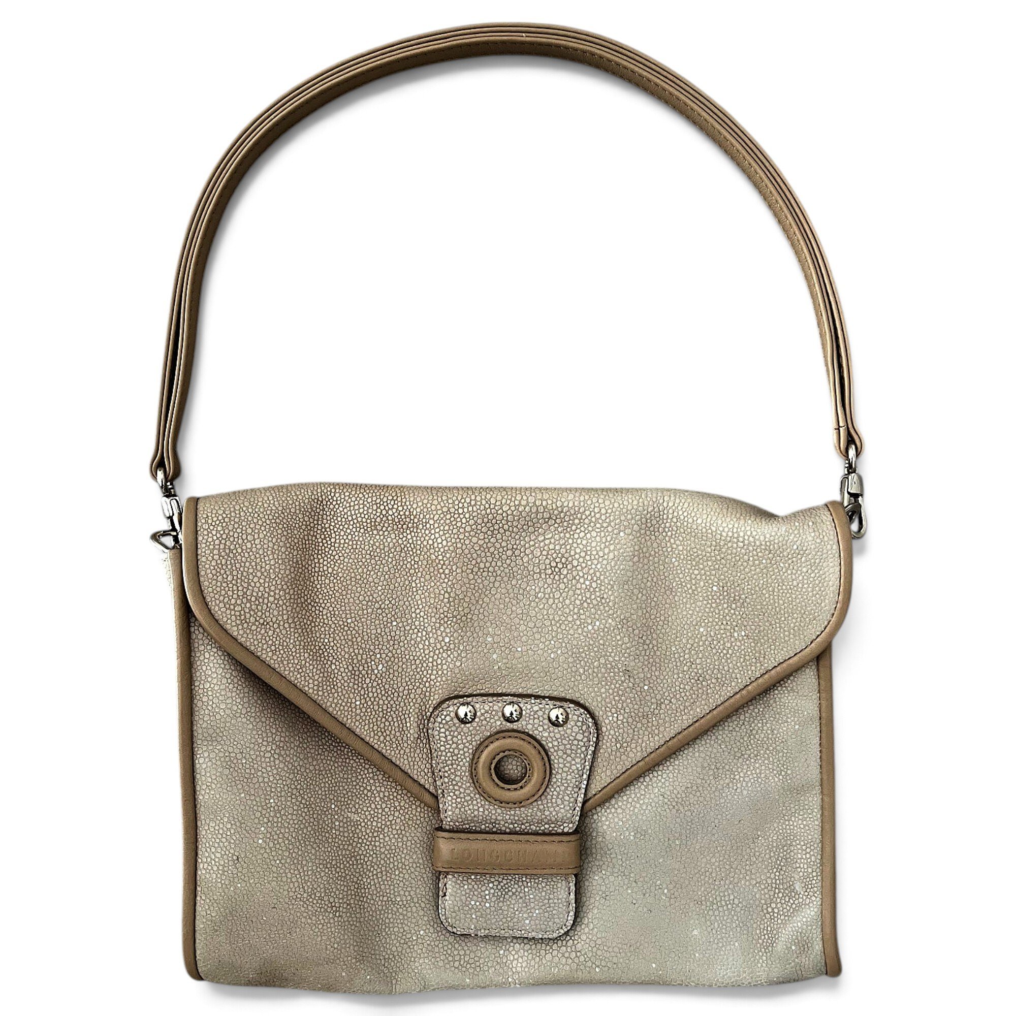 Kate Moss leather handbag