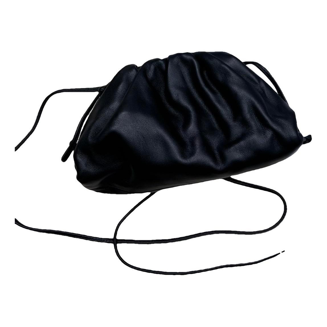 Pouch leather handbag