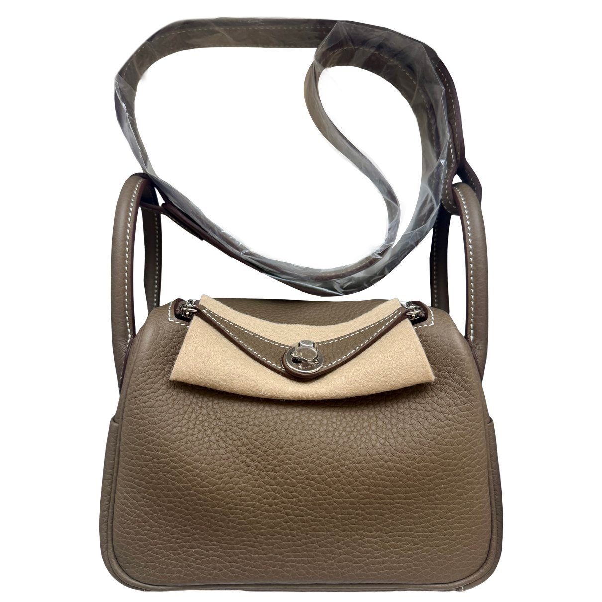 Lindy leather handbag