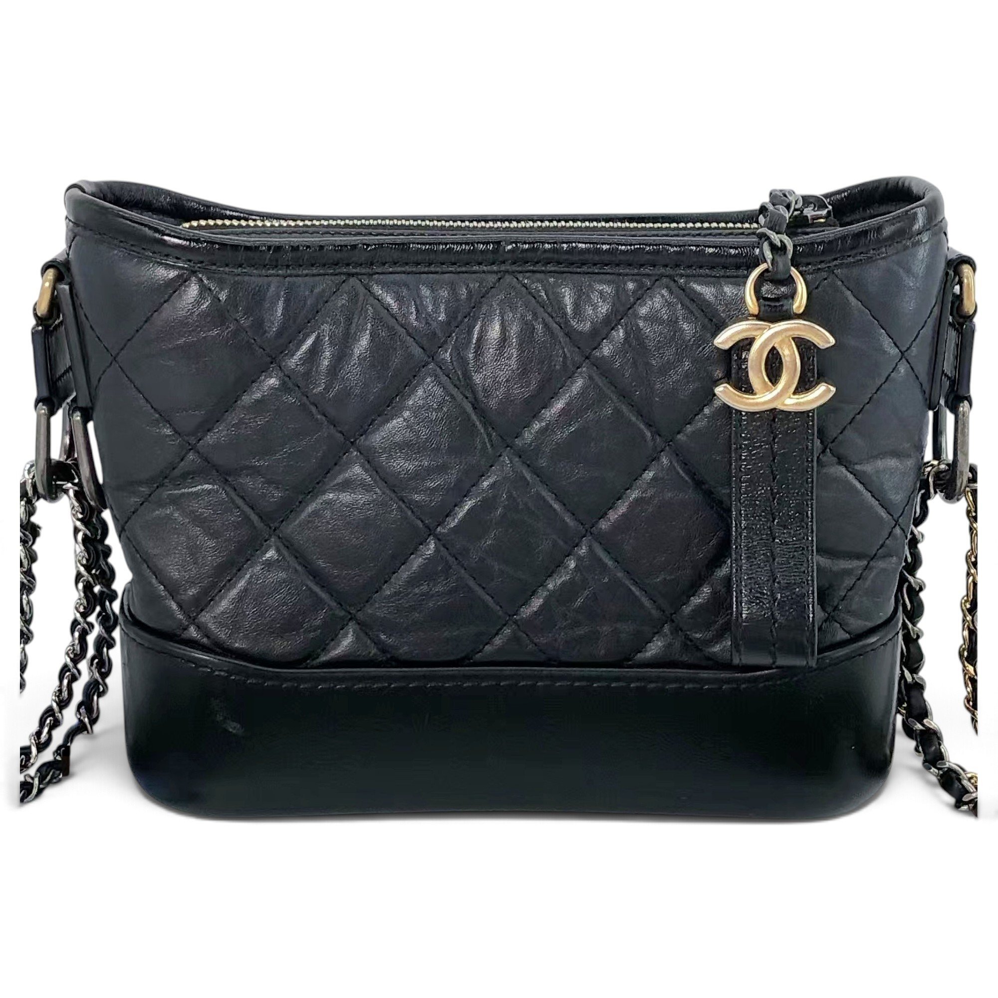 Gabrielle leather handbag