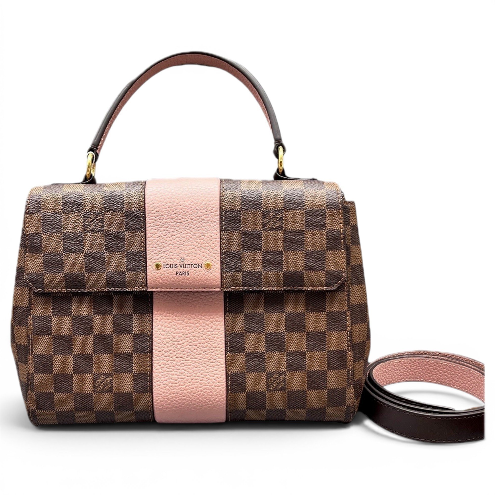 Cluny leather handbag