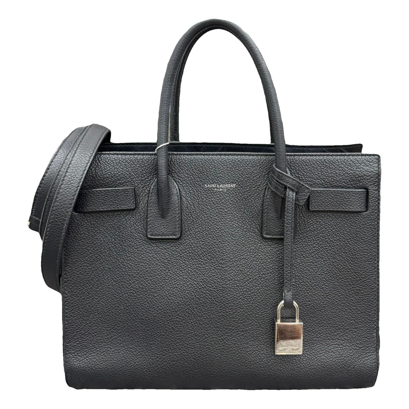 Sac de Jour leather handbag