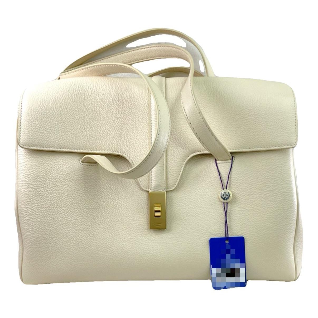 Sac 16 leather handbag