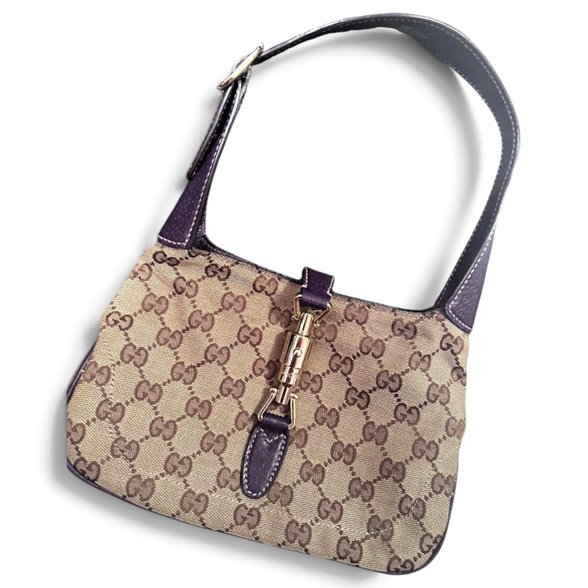 Jackie leather handbag