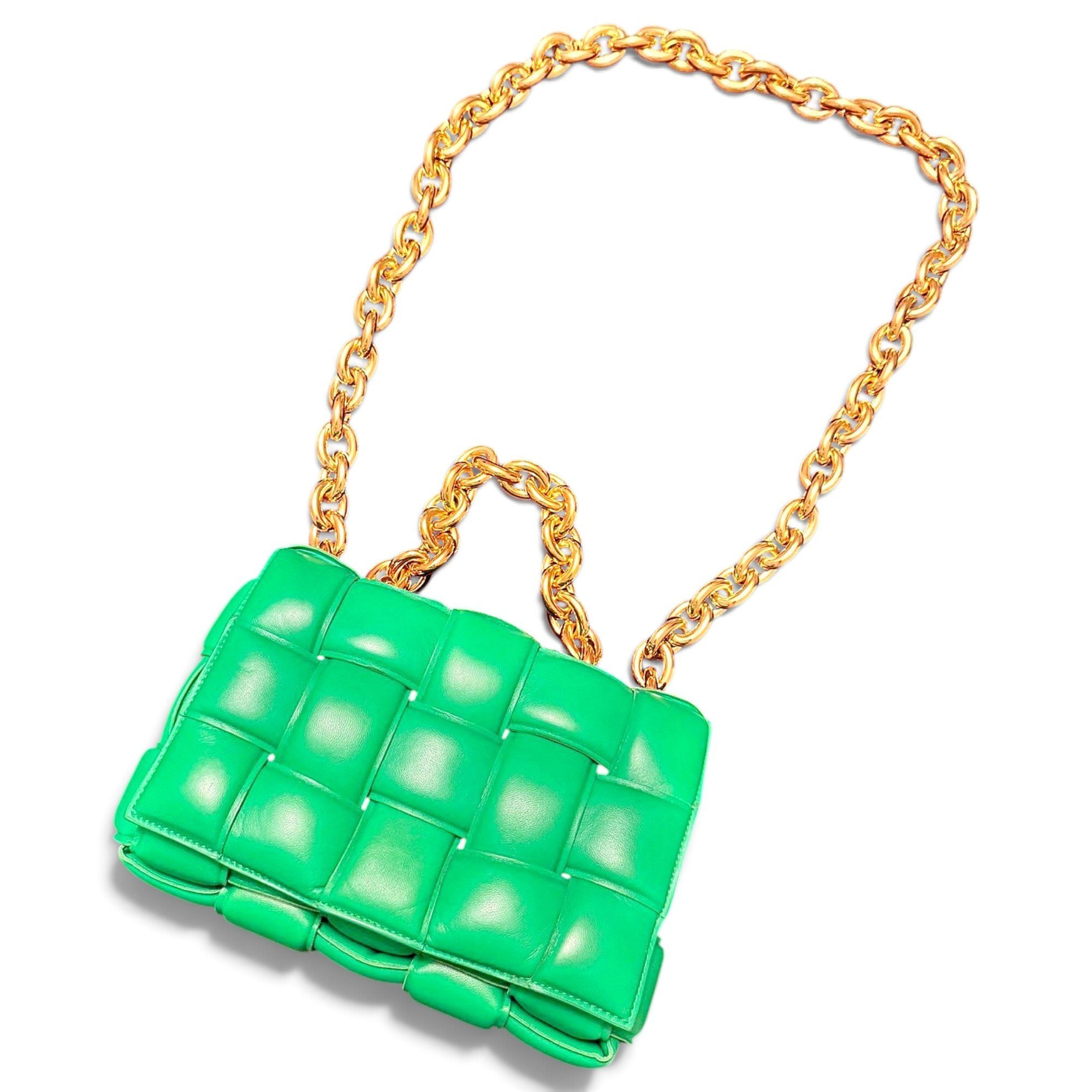 Chain Cassette leather handbag