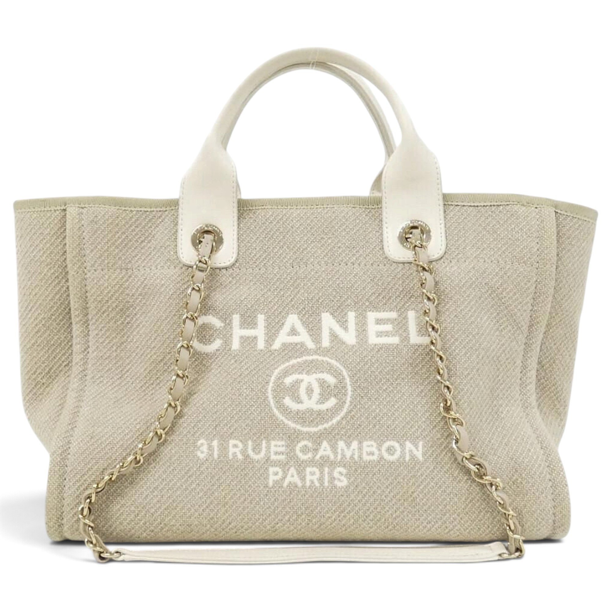 Deauville cloth tote