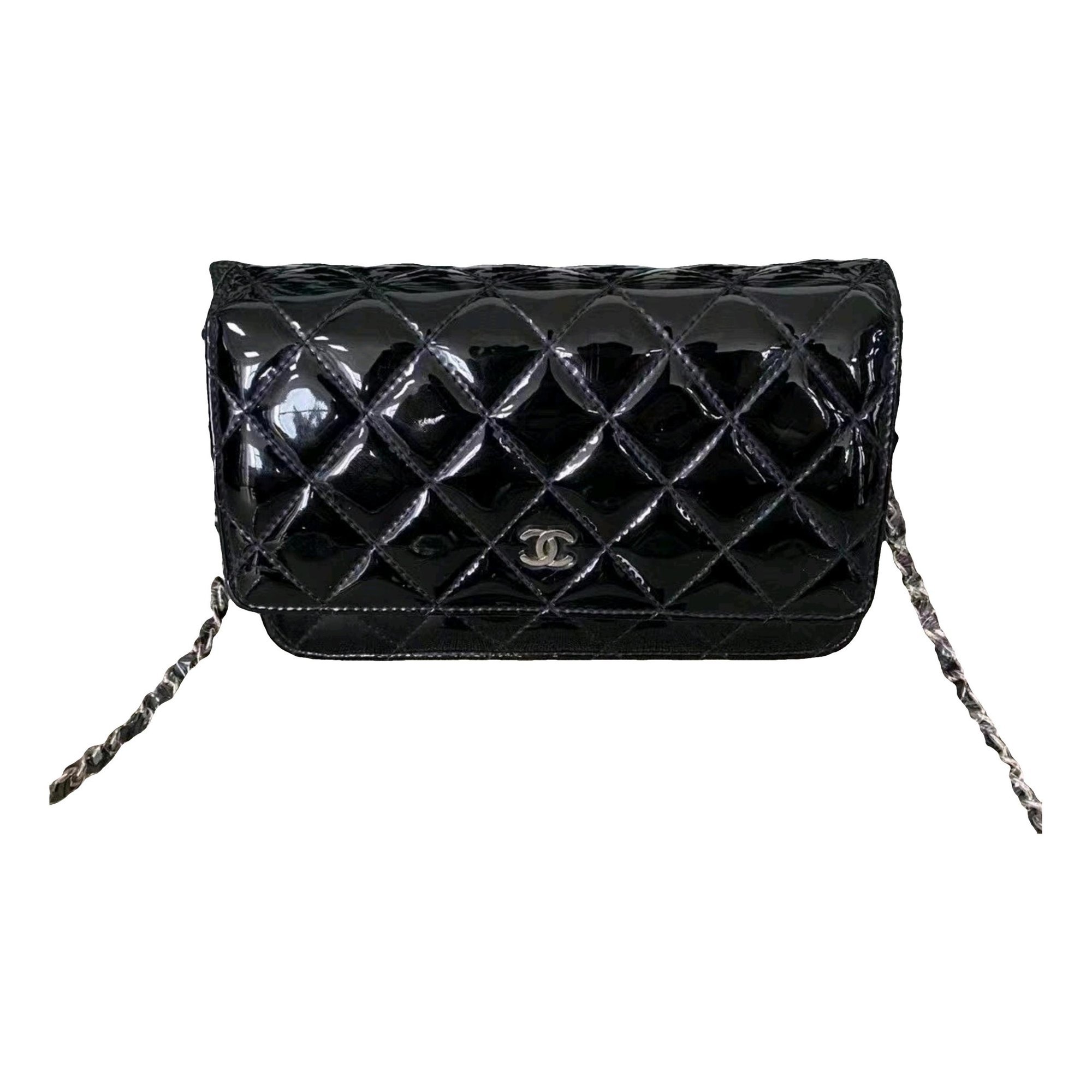 Wallet On Chain Timeless/Classique leather crossbody bag