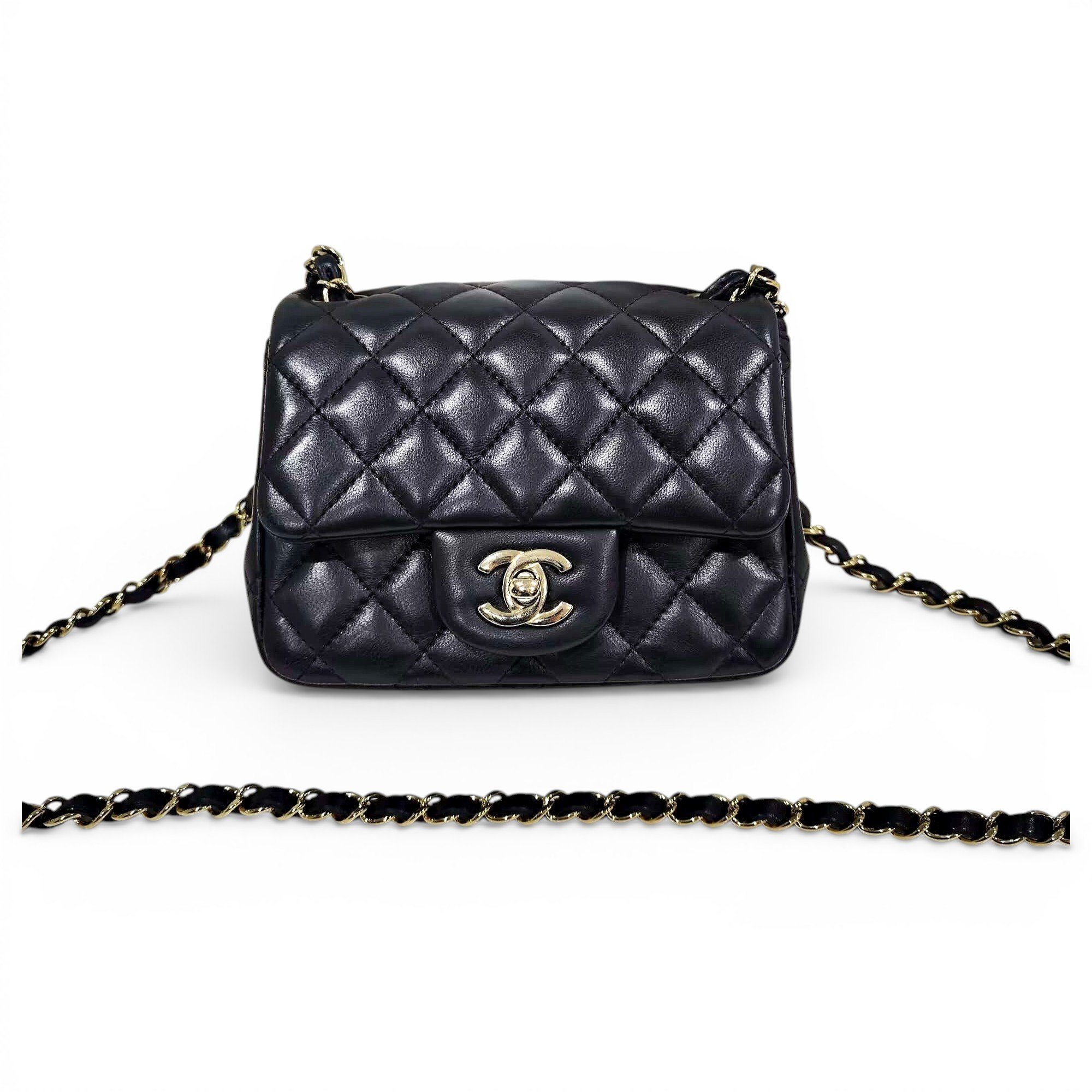 Timeless/Classique leather handbag