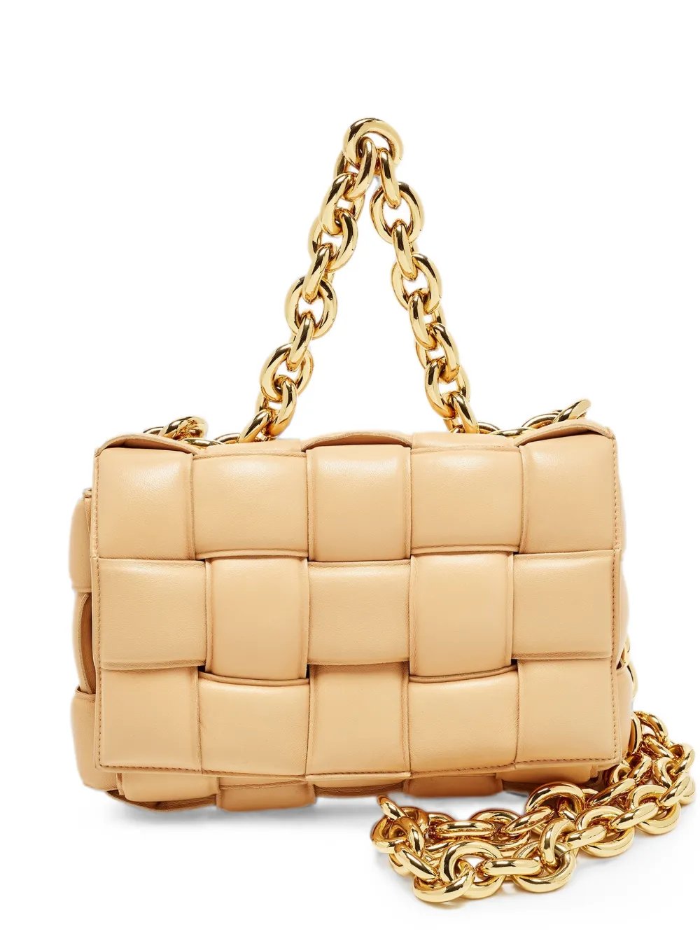 Padded Cassette shoulder bag