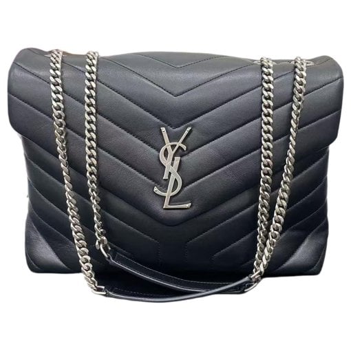Loulou leather crossbody bag