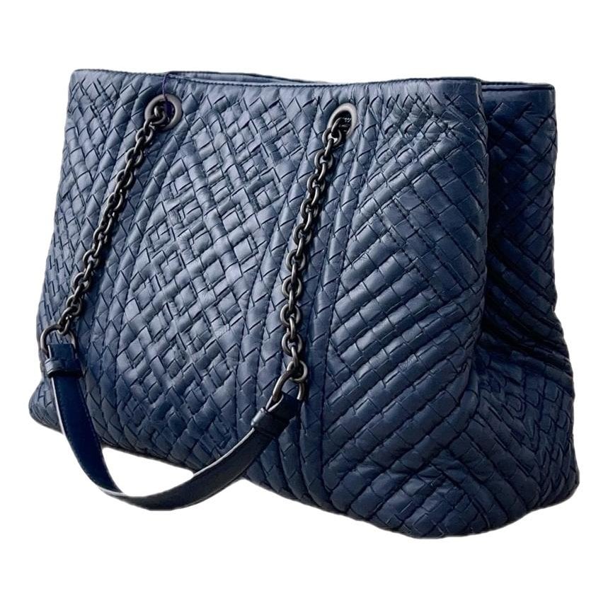 Bottega Veneta Garda leather tote