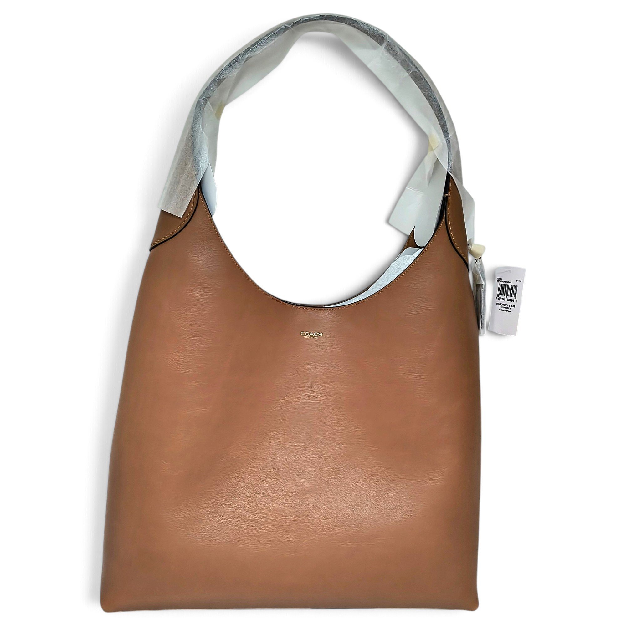 Brooklyn leather tote
