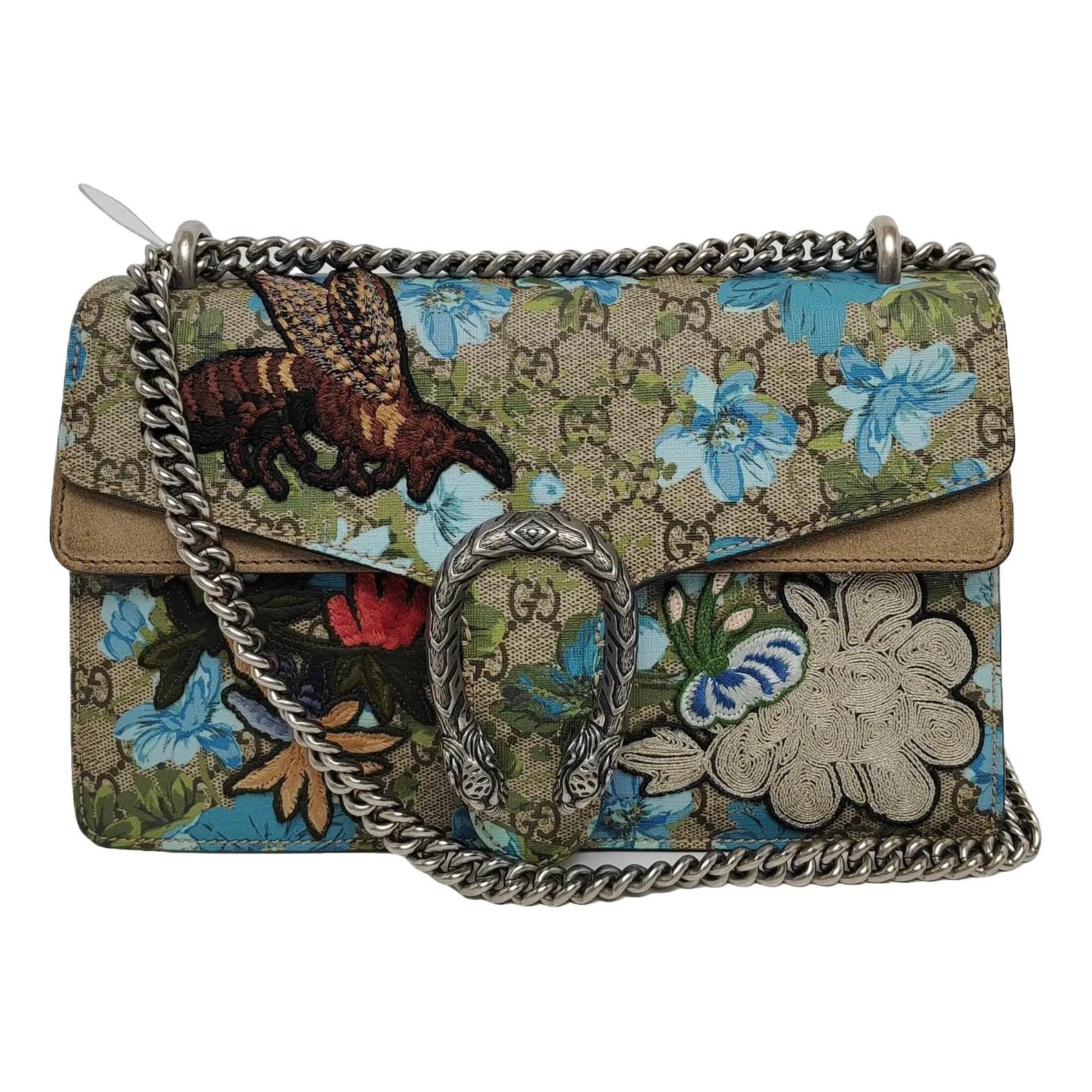 Dionysus leather handbag