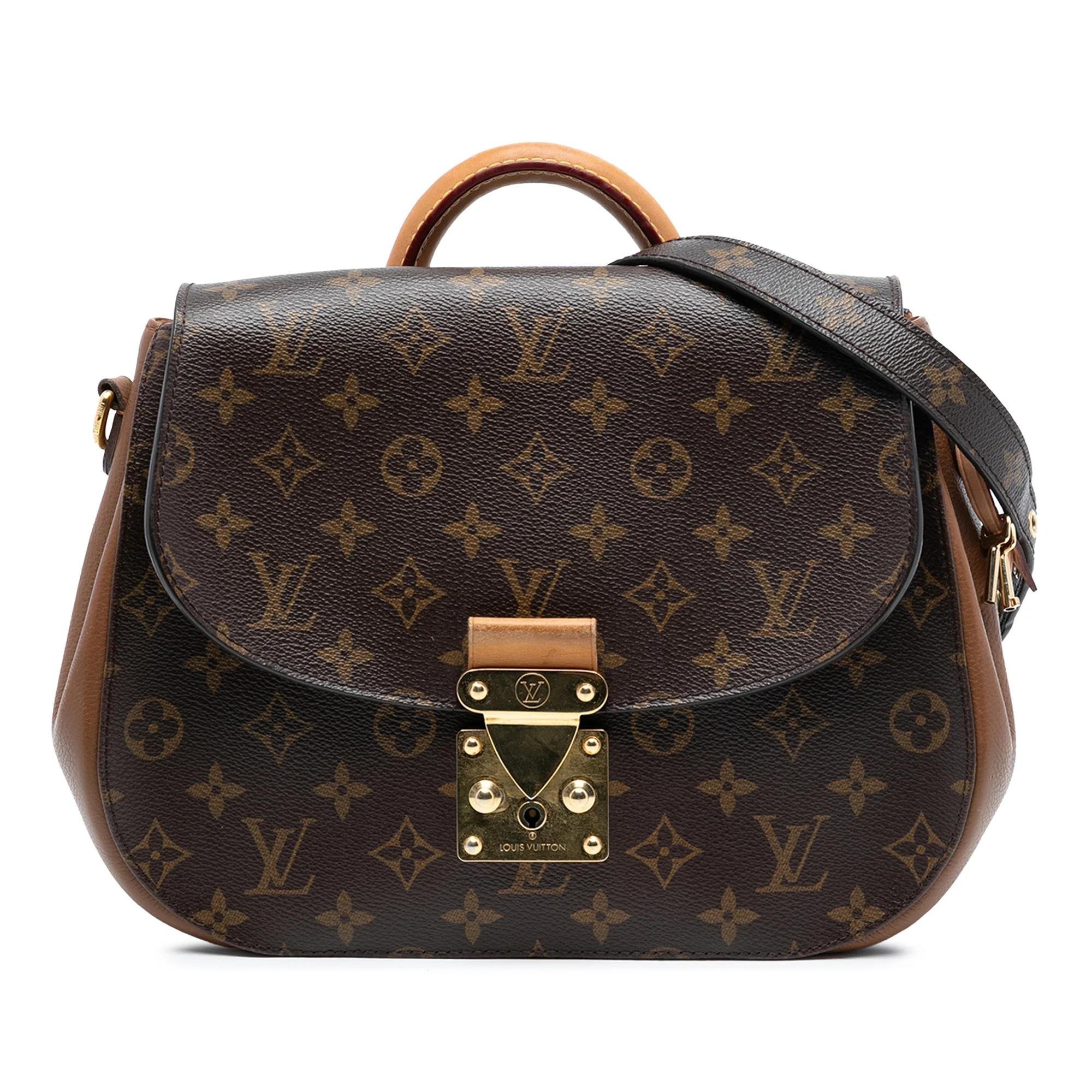 Eden leather satchel