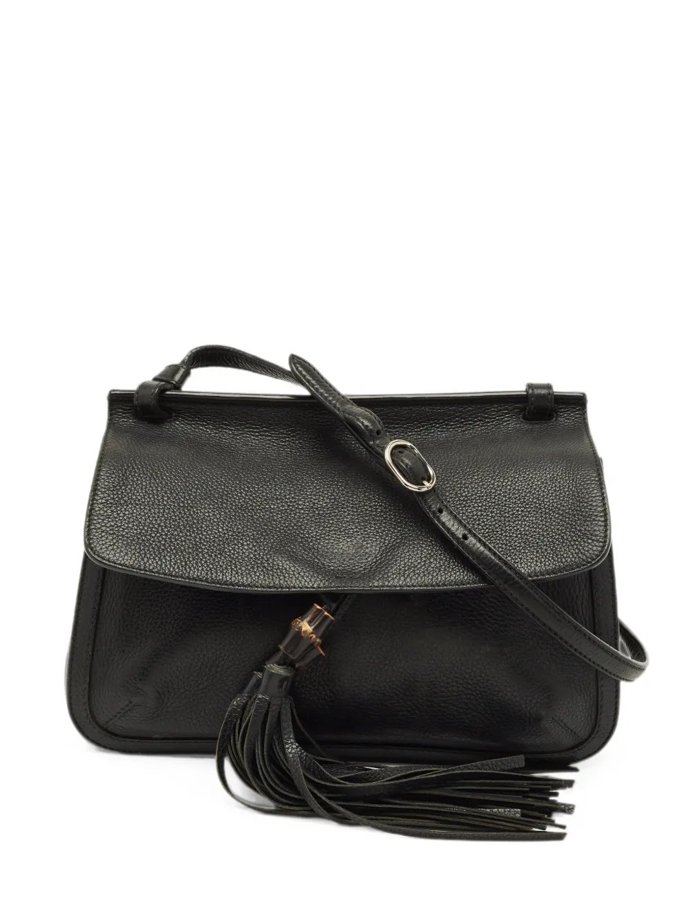 Bamboo Daily leather shoulder bag
