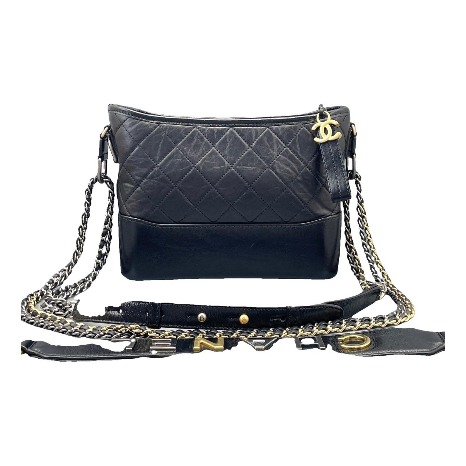 Gabrielle leather handbag