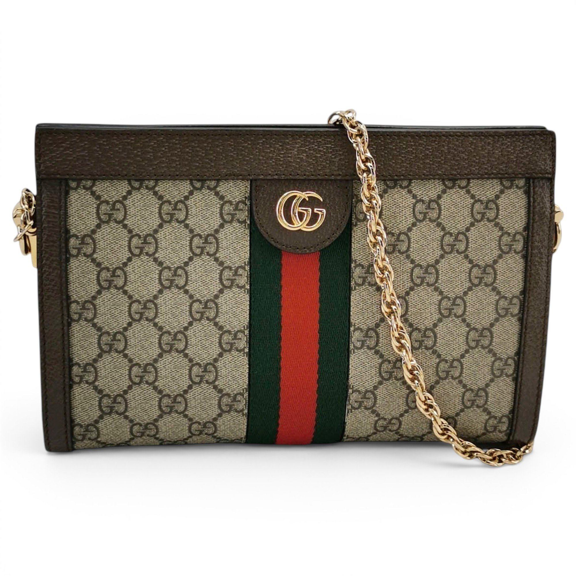 Ophidia leather handbag