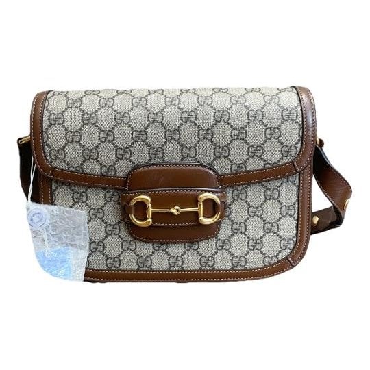 Leather crossbody bag