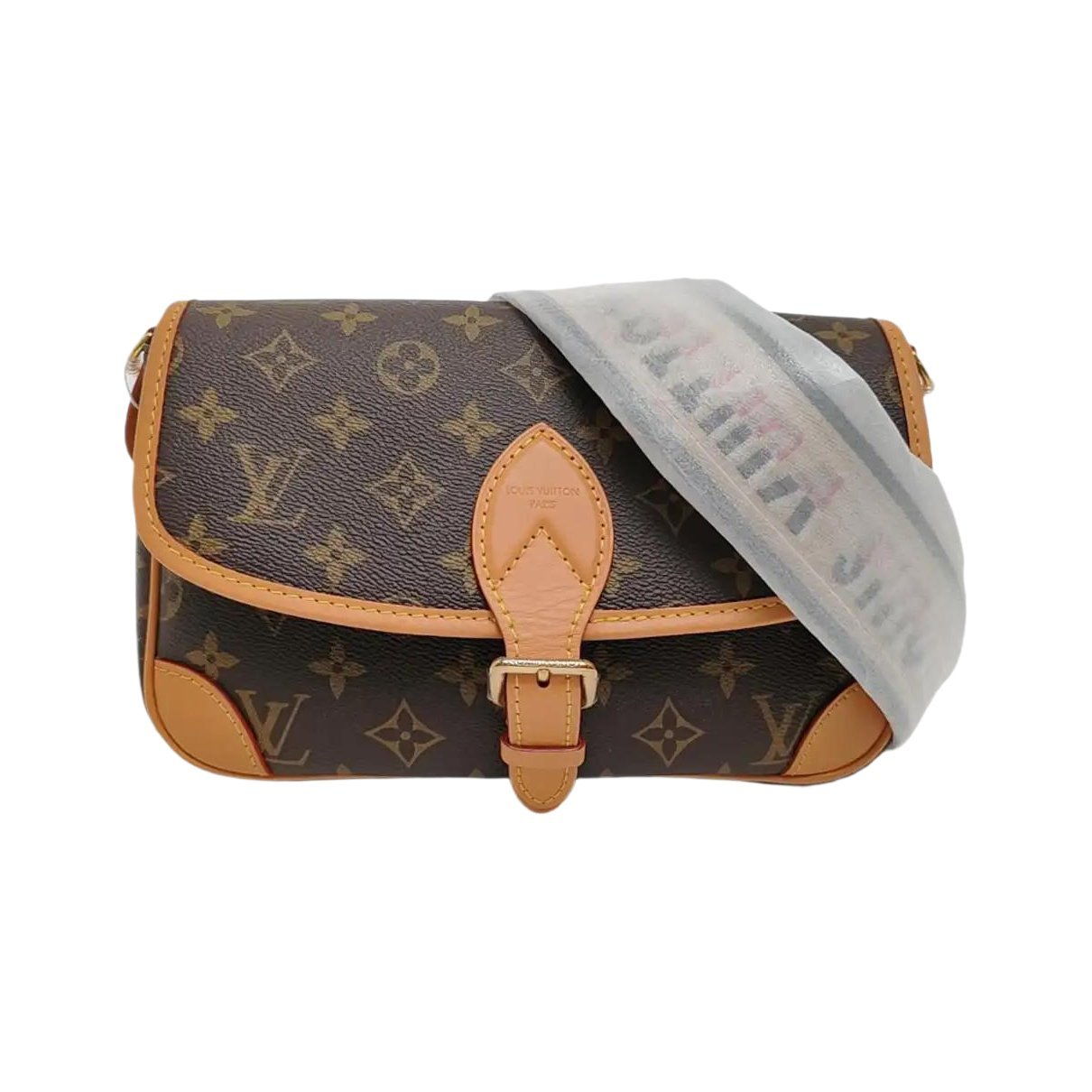 Diane leather crossbody bag