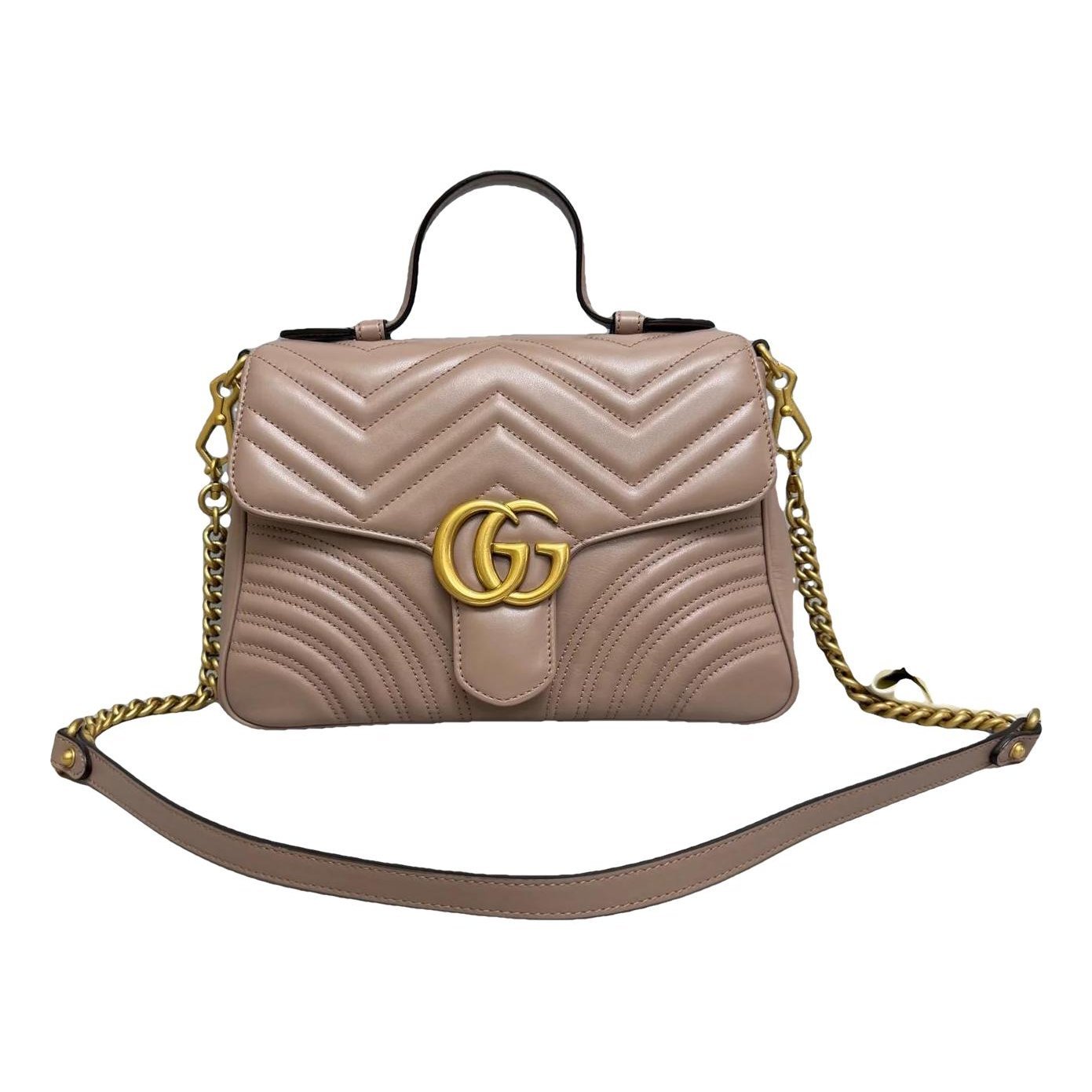 Marmont leather handbag