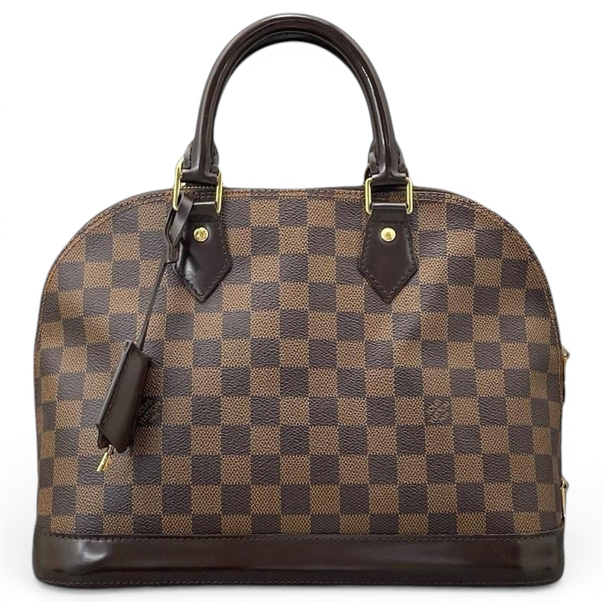 Alma BB leather handbag
