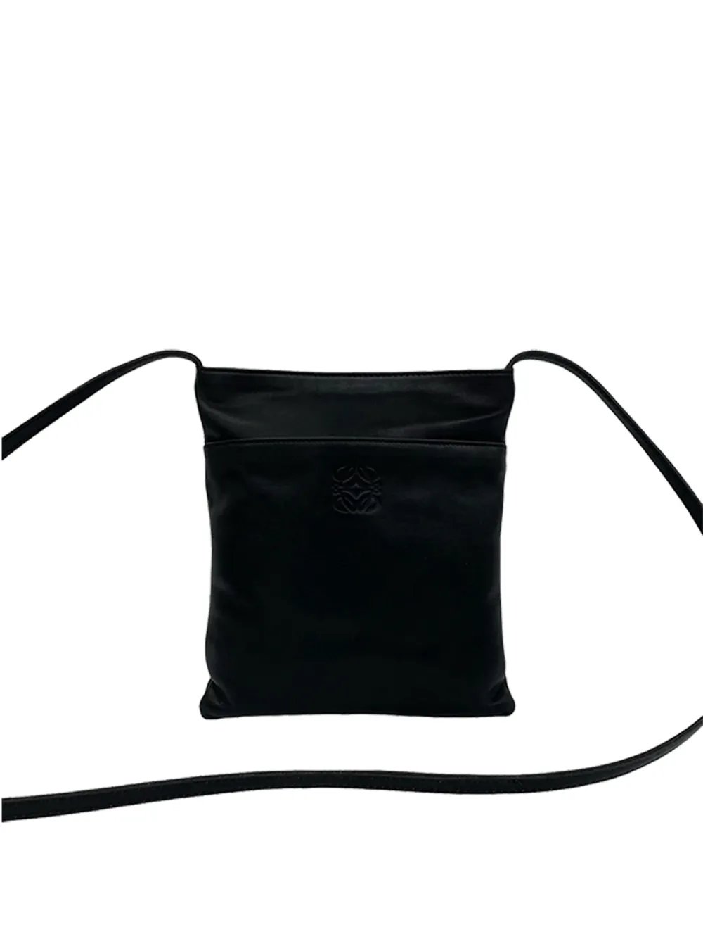 1990-2010 Leather Anagram crossbody bag