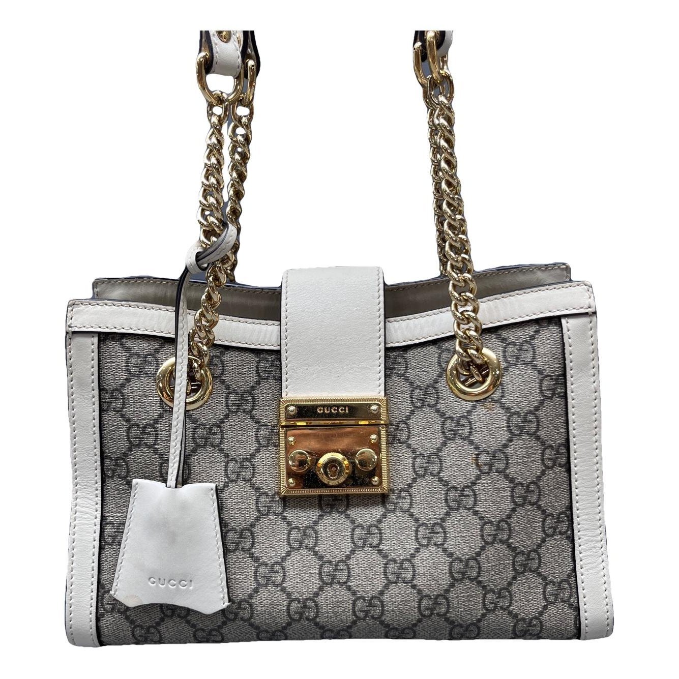 Padlock cloth handbag