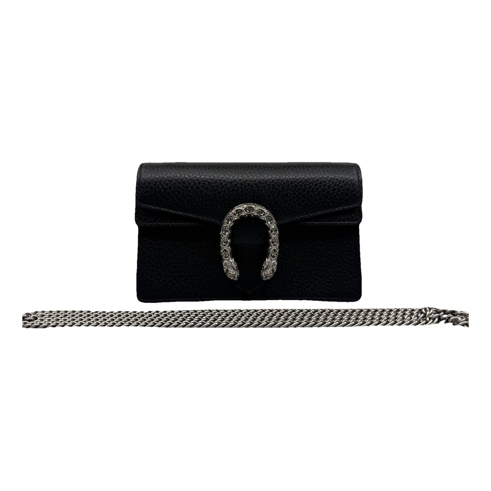Dionysus leather handbag