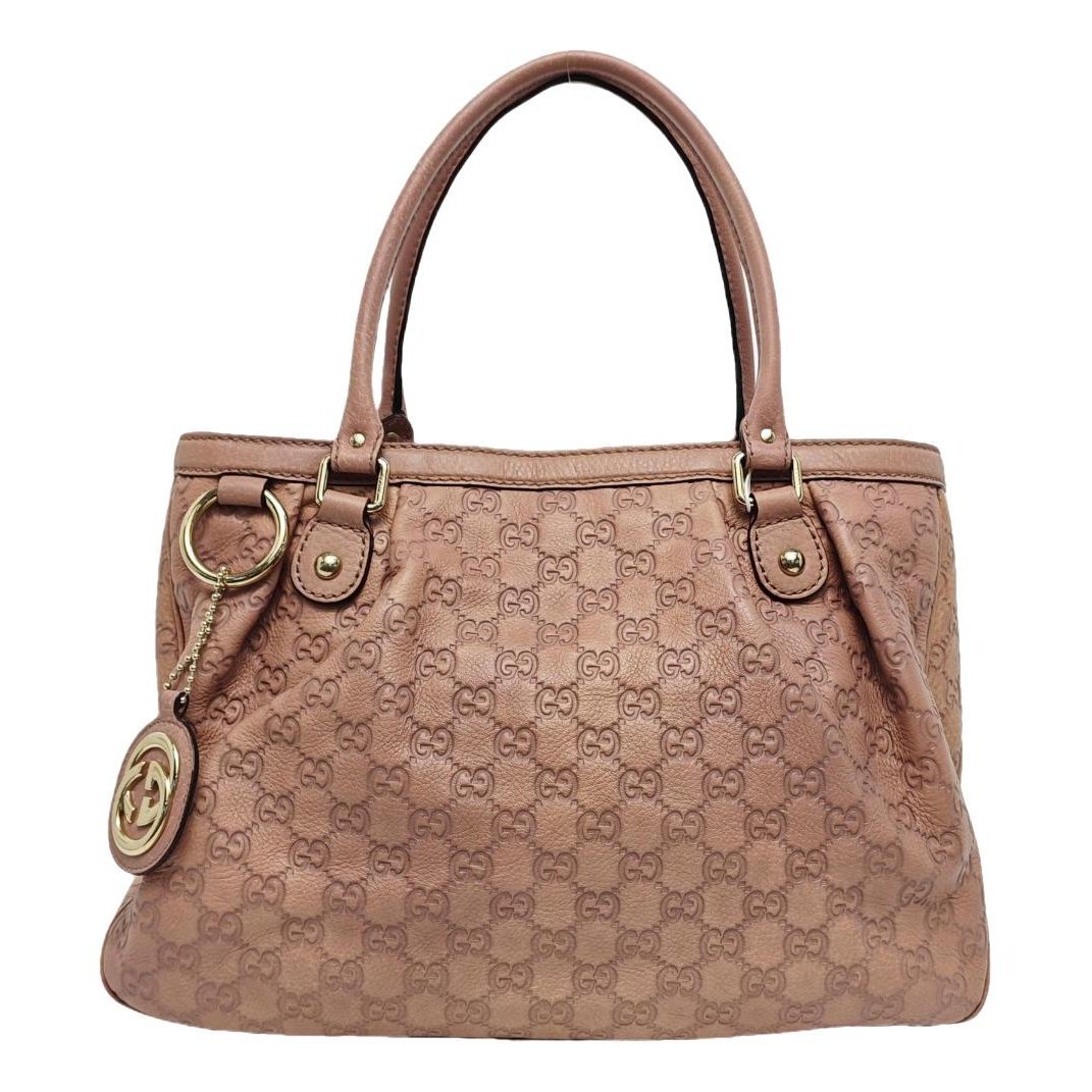 Sukey leather tote