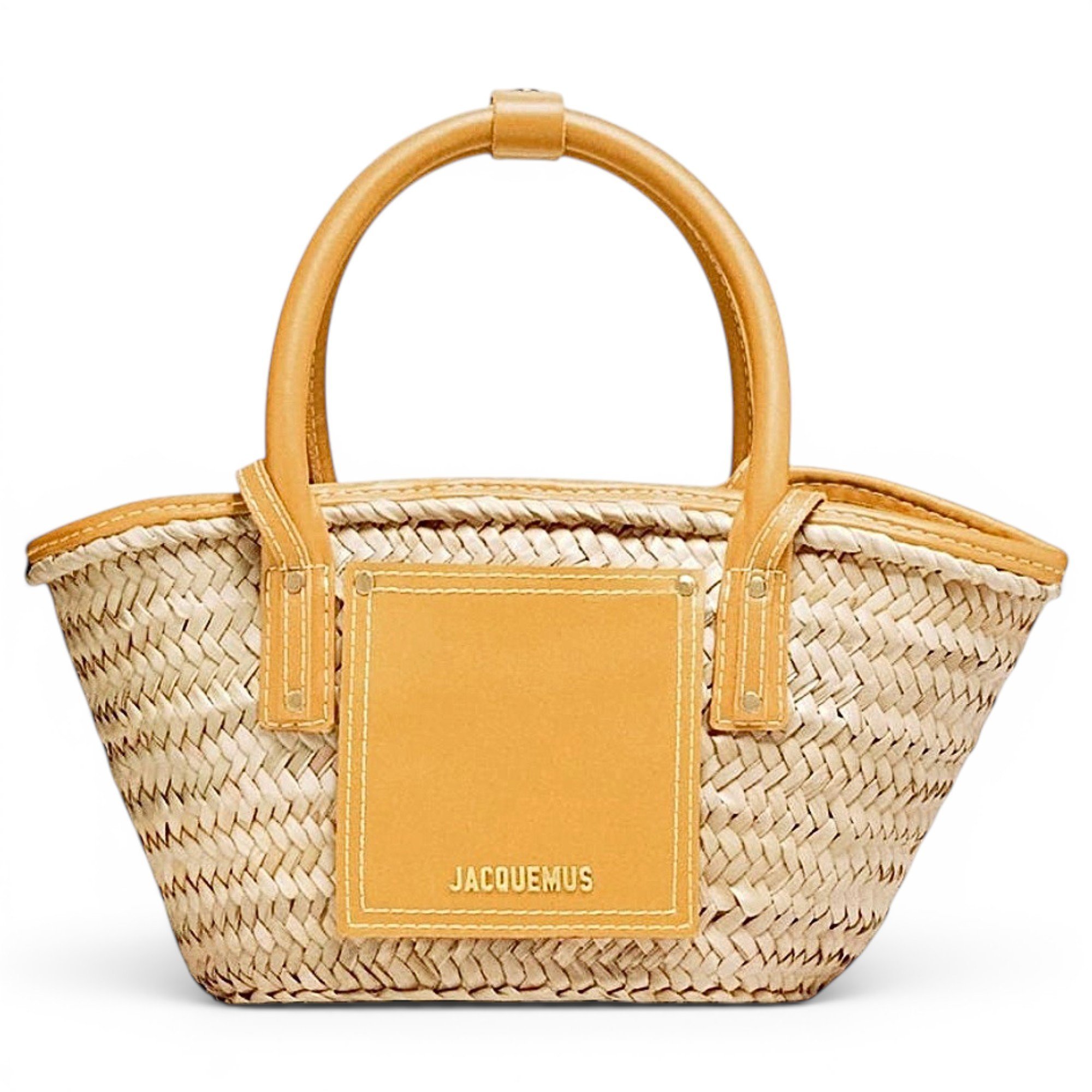 Le Grand Panier leather handbag