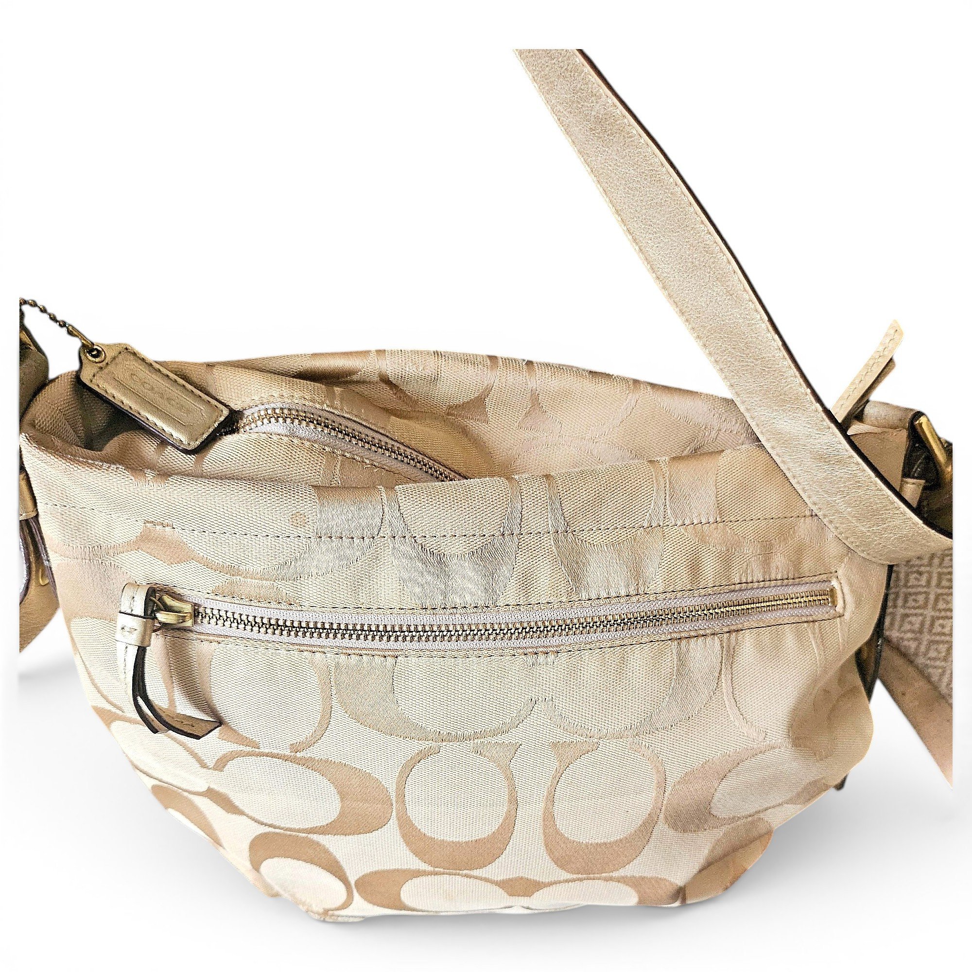 Cloth crossbody bag