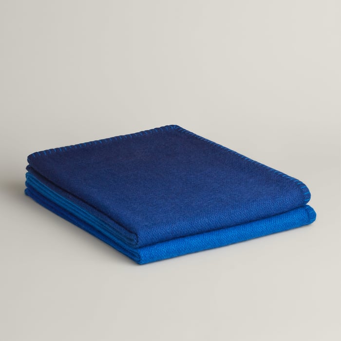 Indigo Yack'N'Dye Blanket