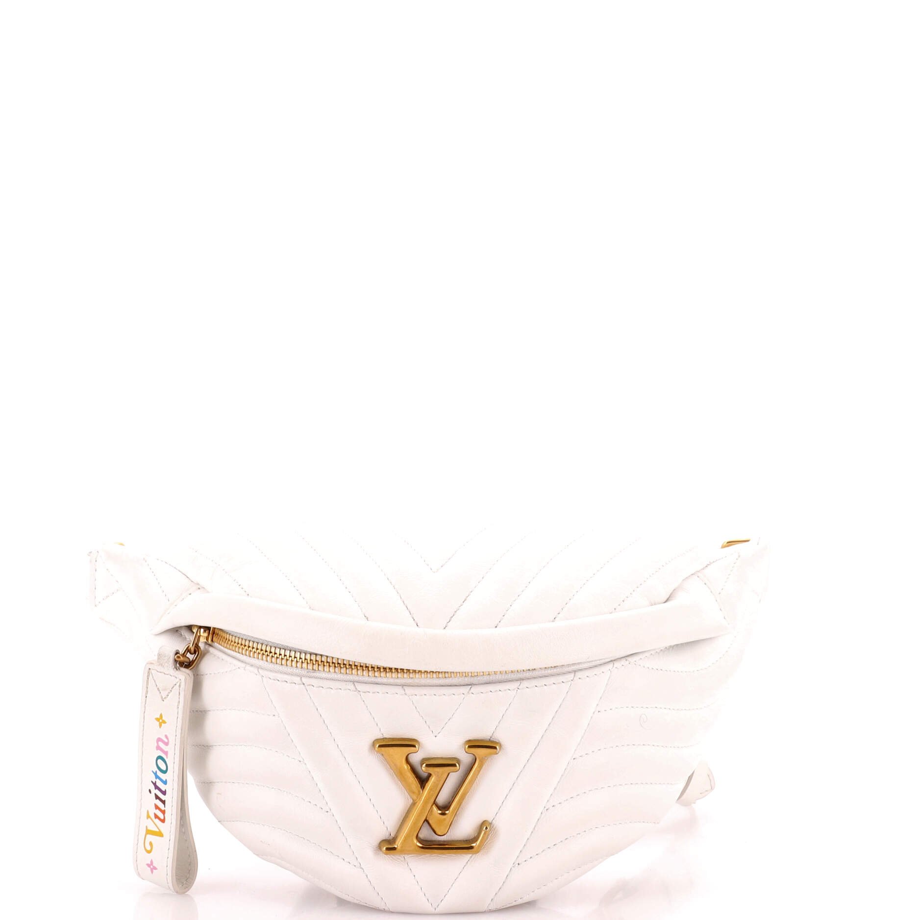 New Wave Bumbag Quilted Leather